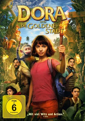 Produktbild von Dora und die goldene Stadt