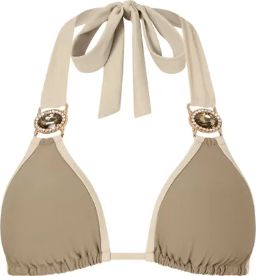 Produktbild von Moda Minx Bikinioberteil mit stilvollem Steinbesatz Stone S