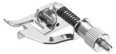 Produktbild von Blindstich-Nähfuß - 5 mm Saumbreite - Für Nähmaschinen - 2 Stück Edelstahl
