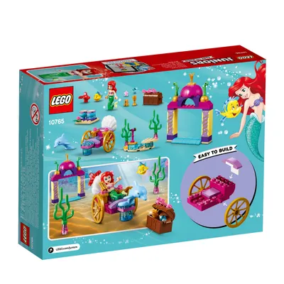 Produktbild von LEGO® Juniors Arielles Unterwasser-Konzert 10765
