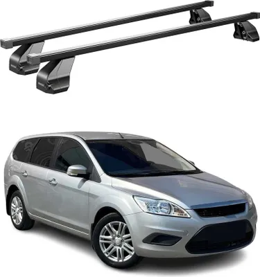 Immagine prodotto di Barre trasversali Menabo per Ford Focus 2004-2011, nero