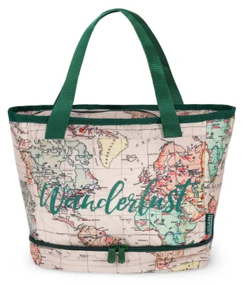 Isolierte Lunchtasche 10,8 L, 33x22x15 cm, mit Schultergurt