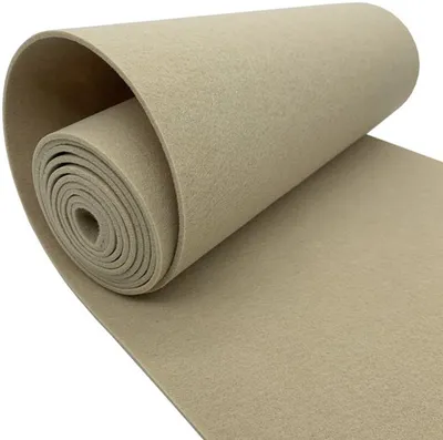 Filz 3 mm - Bastelfilz - Dekorationsfilz - Polyester - Handwaschbar - Breite 30 cm - Länge 250 cm