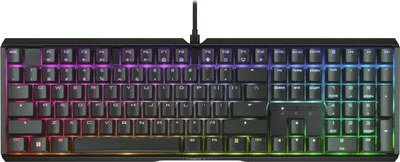 Image de Cherry XTRFY TAS MX 3.1 RGB Corded US MX2A Brown sw - Tastatur - QWERTY