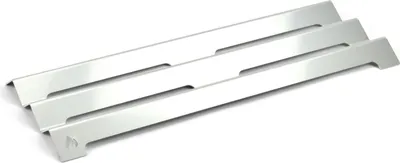 Image de Rail aromatique en acier inoxydable pour Napoleon T325 T410 T495 - extra fort 1,5mm (1 pc - commander la quantité nécessaire)