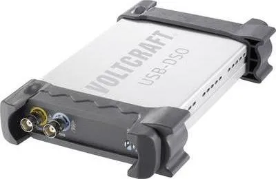 Produktbild von VOLTCRAFT DSO-2020 USB USB-Oszilloskop 20 MHz 2-Kanal 48 MSa/s 1 Mpts 8 Bit Digital-Speicher (DSO) 1 St.
