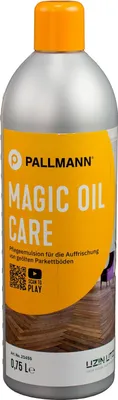 Produktbild von Pallmann Magic Oil Care Öl-Emulsion 750ml zur Auffrischung & Pflege geölter Parkettböden