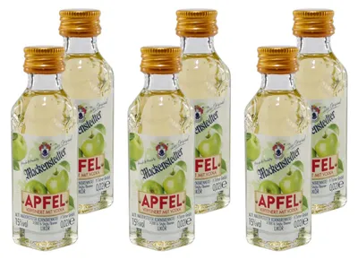 Produktbild von Mackenstedter Apfel Likör (25 x 0,02L)