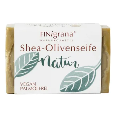 Image de Savon à l'huile de karité et à l'huile d'olive.