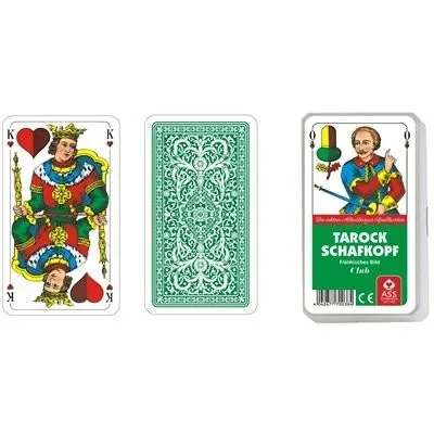 Produktbild von ASS Altenburger - Schafkopf / Tarock, fränkisches Bild 4042677700384