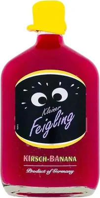Image de Kleiner Feigling Kirsch Banana 15% vol (1x0,5l bouteille)