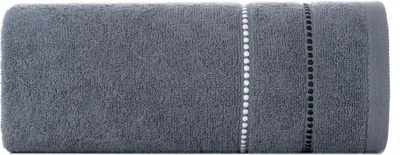 Zdjęcie produktu dla Eurofirany 452902, 70 x 140 cm, Bawełna, Poliester, Szary, 1 szt.