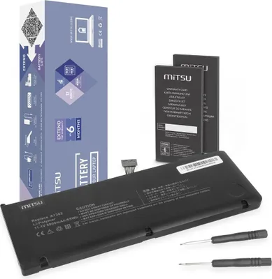 Produktbild von Mitsu Apple MacBook Pro 15 A1382 (5200 mAh)