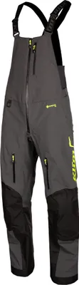 Produktbild von Klim Togwotee 2022 Snowmobil Latzhose, schwarz/grau, XL