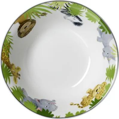 Ritzenhof und Breker Afrikatiere Schale 450ml 16,5x16,5x5cm 1 Stück
