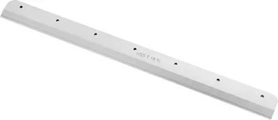 Immagine prodotto di Lama di ricambio per taglierina per carta - Lama per taglierina per carta - Acciaio ad alte prestazioni - Dimensioni lama 503 x 43 x 6 mm - Adatta per G450VS+