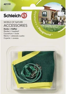 Immagine prodotto di Schleich 42119 Coperta e cavezza