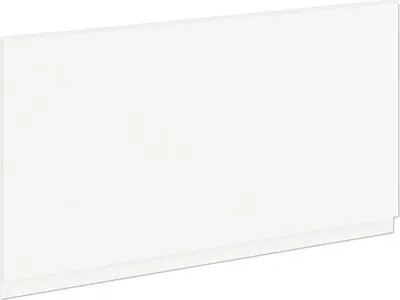 Obrázek produktu pro Skříňové dveře Piccante Smart 59,6 × 1,95 × 34,8 cm bílá vysoce lesklé „N“