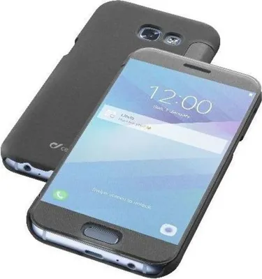 Zdjęcie produktu dla Cellularline BOOKTOUCHGALA517KK, Folio, Samsung, Galaxy A5 (2017), 13,2 cm (5.2"), Czarny, Przezroczysty
