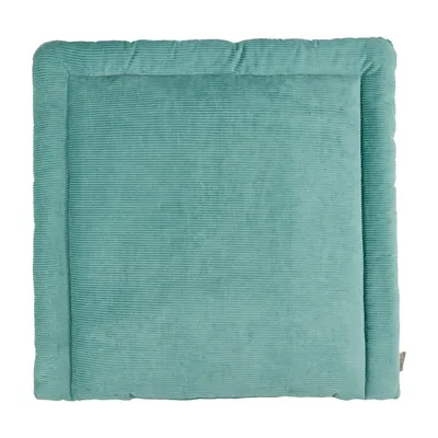 Produktbild von KraftKids Wickelauflage Cord Breitcord Mint 85x75 cm (BxT)