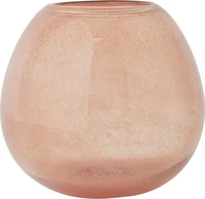 Image de OYOY LIVING Vases L25 x W25 x H22 rouge