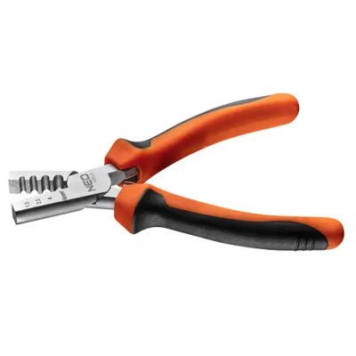 Obrázek produktu pro NEO TOOLS Krimpovací kleště 1,5-6 mm2 (23-13 AWG), 140 mm 01-533