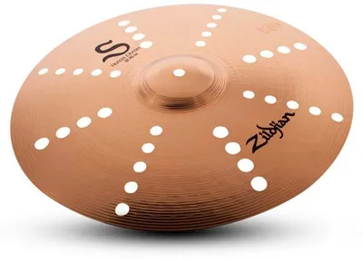 Zdjęcie produktu dla Zildjian S18TCR S Family Trash 18" Crash talerz perkusyjny
