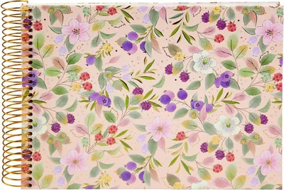 Produktbild von Goldbuch Spiralalbum Blissful Blossom Mango 23x17 cm 40 Seiten