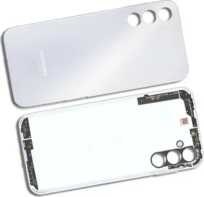 Produktbild von Samsung Galaxy A14 5G (SM-A146) – Akkudeckel – Original –  Silber