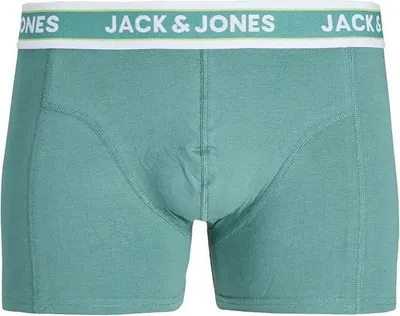 Image de Jack & Jones Connor Solid Boxers Vert L Hommes Vert L