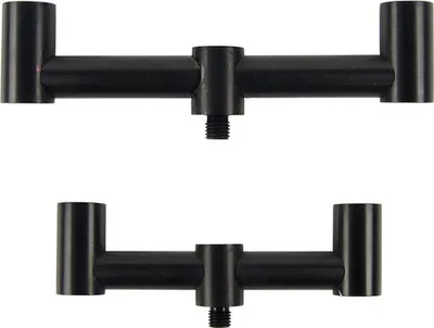 Produktbild von Carp Spirit Blax 2 Buzzbar Rutenhalter Rod Pod Schwarz 12.5 cm Schwarz 12.5 cm
