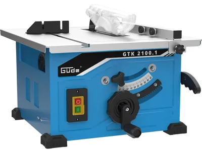 Güde Tischkreissäge Kappsäge GTK 2100.1 1200 W Sägekopf schwenkbar 0-45 ° 346274 55253 326601 4015671329462 stabilo-fachmarkt.de