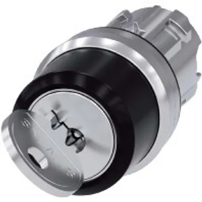 Produktbild von Siemens SCHLUESSELSCHALTER RONIS, O-I, 78 mm, 101 mm, 40 mm, 78 g