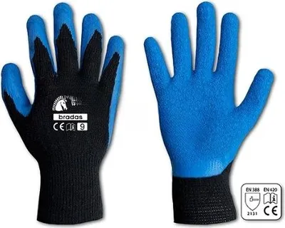 Produktbild von Schutzhandschuhe Huzar Winter Latex – Größe 11