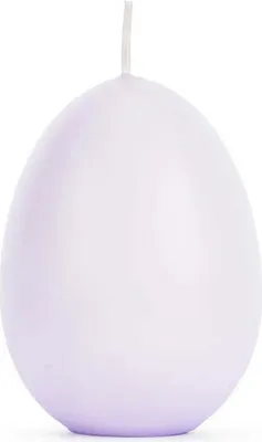 Produktbild von Lila Oster Brunch Ei Kerze 10cm