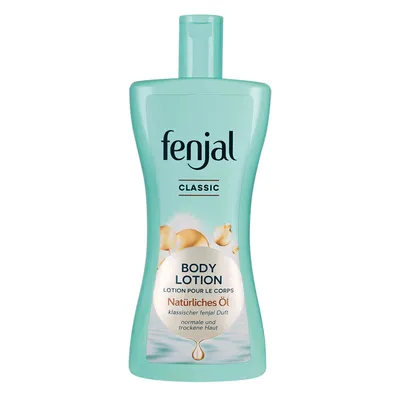 Zdjęcie produktu dla Fenjal Balsam do ciała Classic Naturalny olejek i klasyczny zapach 400ml