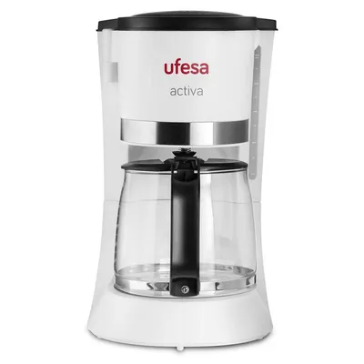 Obrázok produktu pre Ufesa CG7113, Kávovar, 0,75 L, Mletá káva, 550 W, Biela