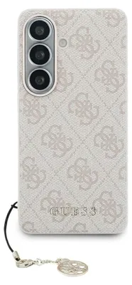 Obrázok produktu pre Guess - Hardcase 4G Classic Logo Charm puzdro pre Samsung Galaxy S26 - ružové