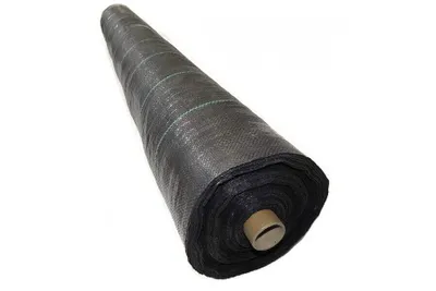Produktbild von Unkrautvlies Rolle 100 x 1,5 m Bändchengewebe Bodengewebe Gartenvlies
