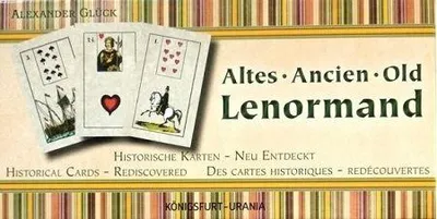 Zdjęcie produktu dla Altes Lenormand / Ancien Lenormand / Old Lenormand