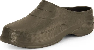 Produktbild von Ladeheid Damen und Herren leichte Eva Clogs Gartenclogs Gartenschuhe KL037(Braun, 39)