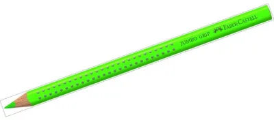 Produktbild von Faber-Castell 110966, Weich, Grün, 1 Stück(e)