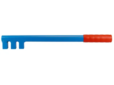 Produktbild von HaWe Betonstahl-Biegeisen 1752.0, Handbiegemaschine, Biegegerät, Stahl, 12-14mm, Länge: 500 mm