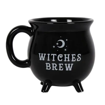 Obrázok produktu pre Halloween (Zábava) – Tasse (šálka) – Čarokrásna polievka – Kotlík – Štandardná veľkosť