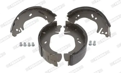 Produktbild von FERODO Bremsbackensatz Trommelbremse Hinten für FORD TRANSIT MK-5 Bus (E) 280mm FSB331