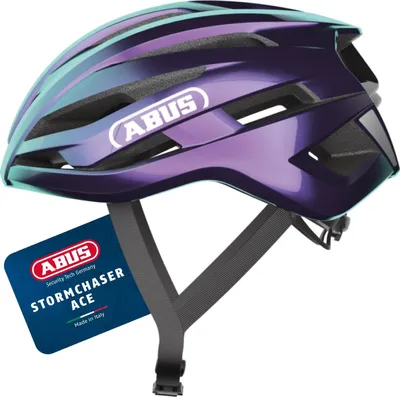 Produktbild von ABUS Rennradhelm StormChaser ACE - Leichter Fahrradhelm für Radrennen, Gravelbike-Touren und Cyclocross Damen Herren