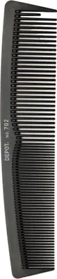 Produktbild von Depot, Accessories No. 702 Carbon, Hair Plastic Comb, Black