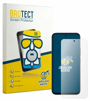 Produktbild von BROTECT Entspiegelungs Schutzglas für Vivo Y6a Schutzfolie Panzer Folie Glas Display Schutz matt
