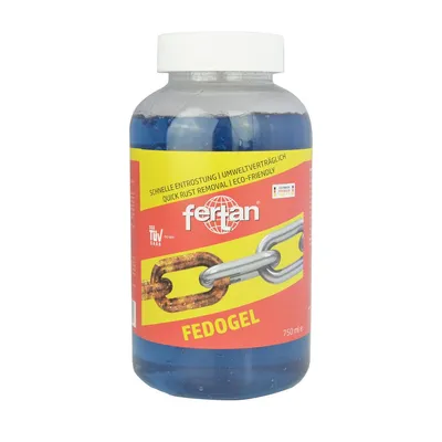 Produktbild von Fertan FeDOGEL 750 ml Rostentferner-Gel