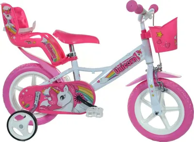 Immagine prodotto di Bicicletta per bambini Dino bikes Unicorn 12"
